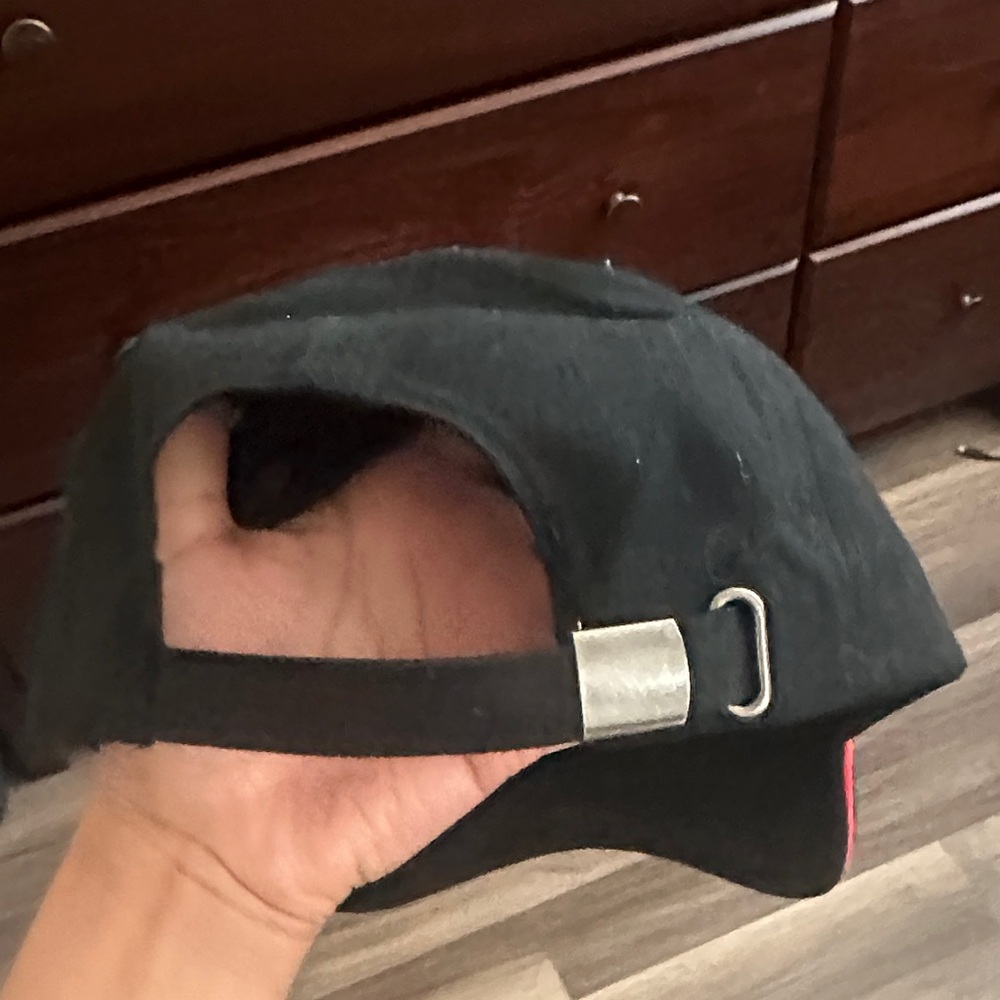 TAG Heuer Black Cap with Green and Red Logo - Picture 3 of 5